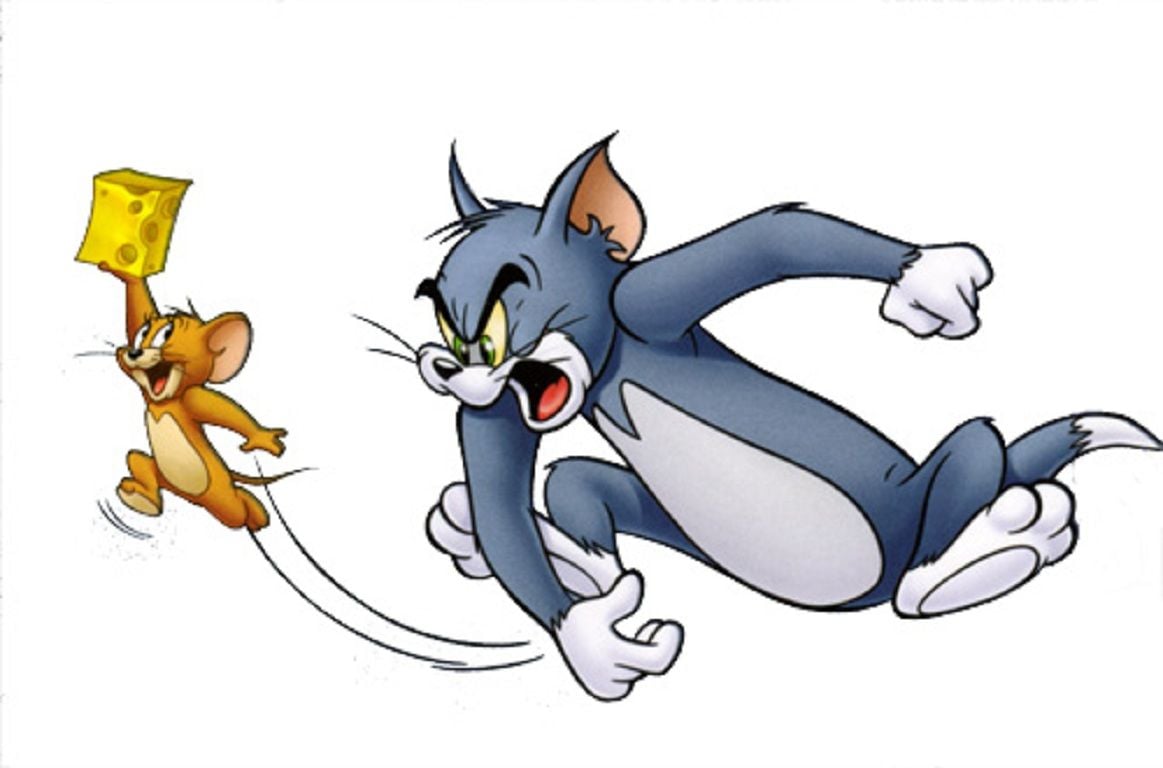 Tom And Jerry Fighting Wallpapers - Wallpaper Cave