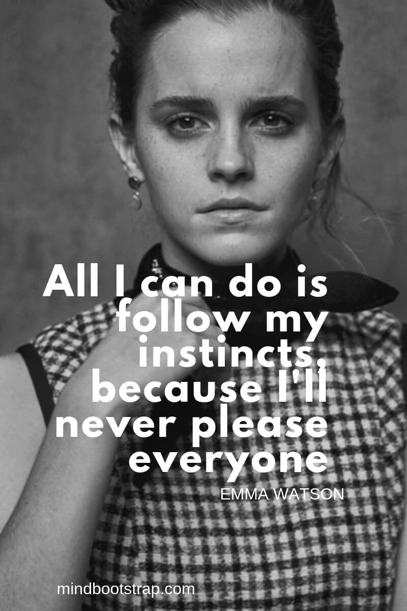 Best Emma Watson Quotes and Sayings For Inspiration