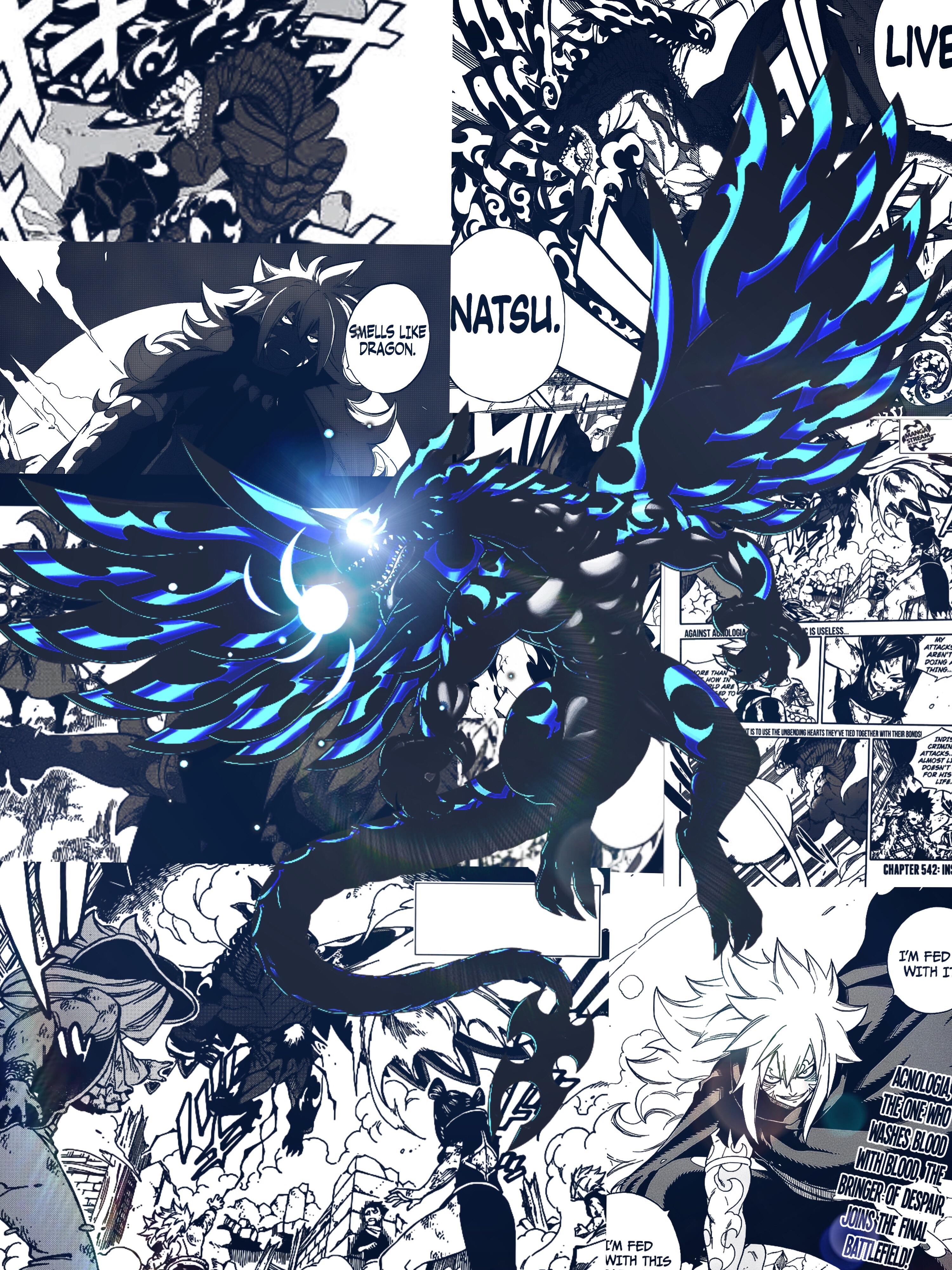 The king dragon Acnologia Lucy  Fairy tail wallpaper  Facebook
