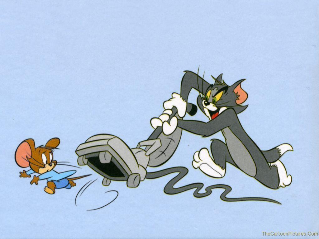 Tom And Jerry Fighting Wallpapers - Wallpaper Cave