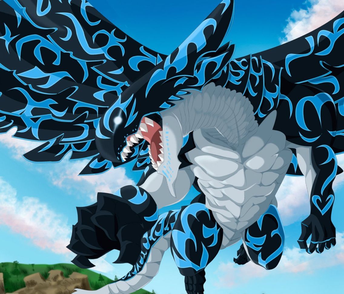 Acnologia. Fairy tail, Fairy tail art, Fairy tail anime