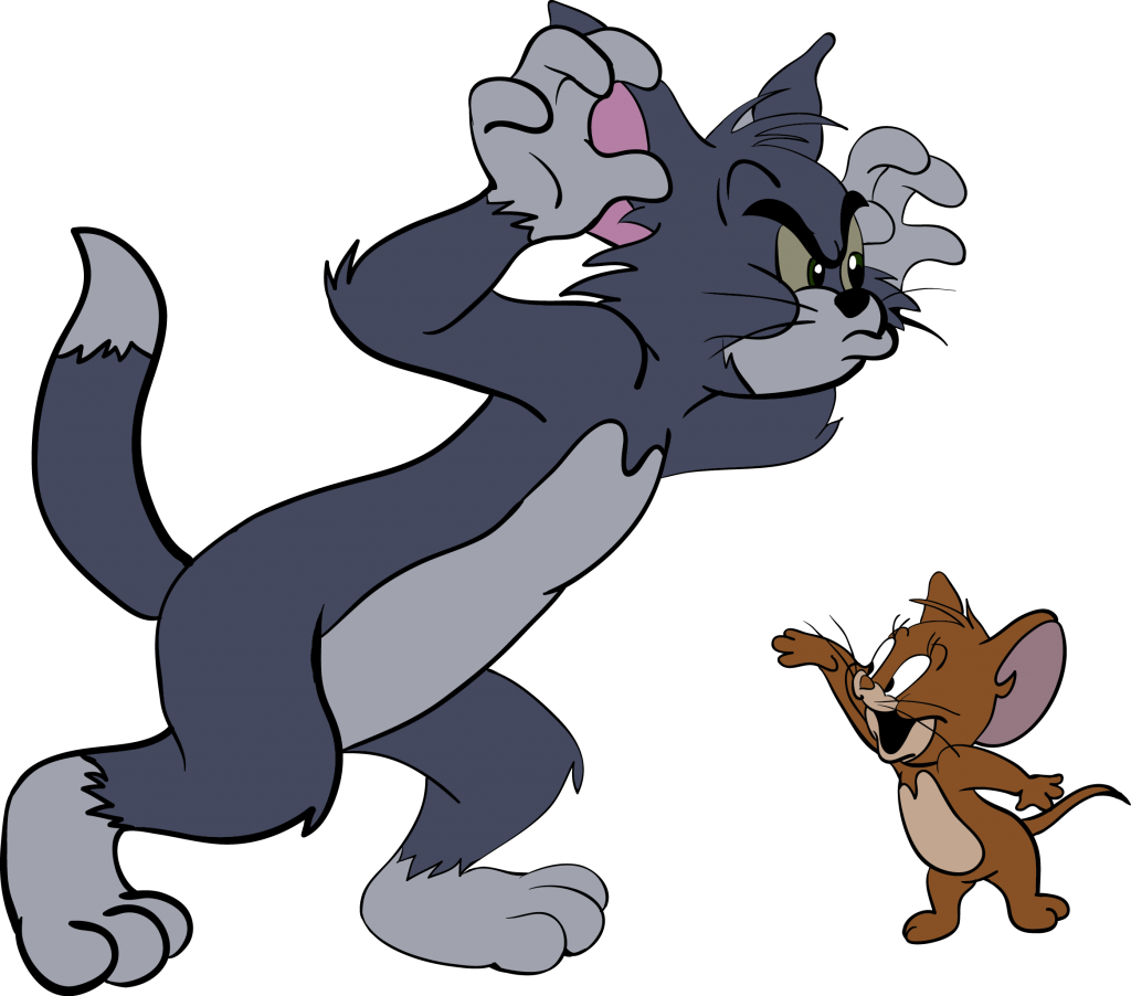 Good Tom And Jerry Clipart Size Clipart