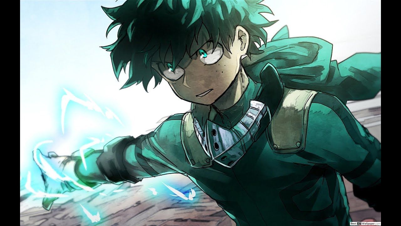 My Hero One S Justice 2 Deku Shoot Style