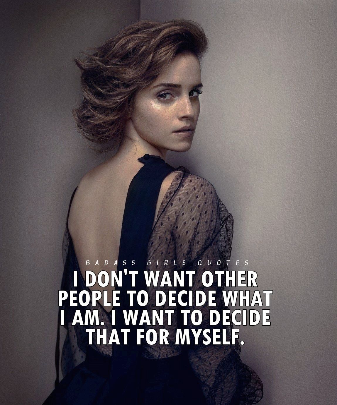 Most Inspiring Emma Watson Quotes, Motivational Quotes, Inspirational Quotes,. Emma watson quotes, Girl quotes, Quotes that describe me