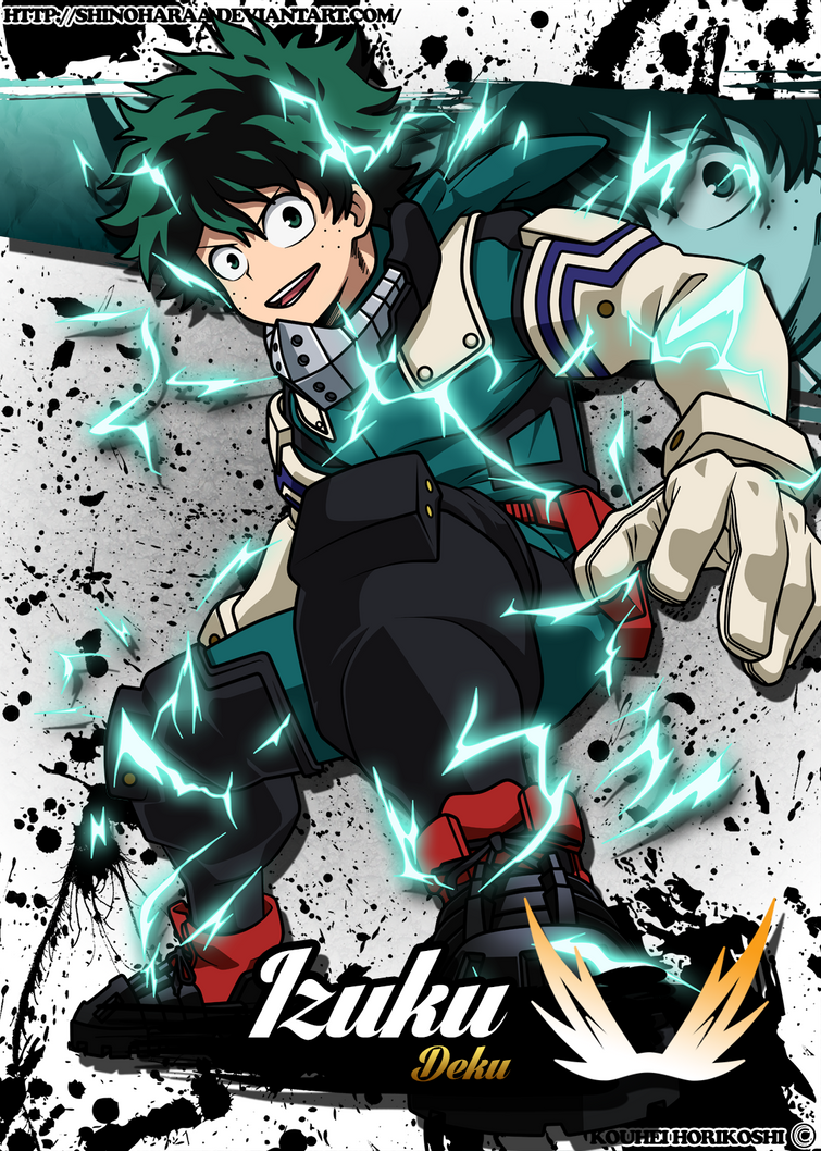 My Hero Academia Live Wallpaper Gif