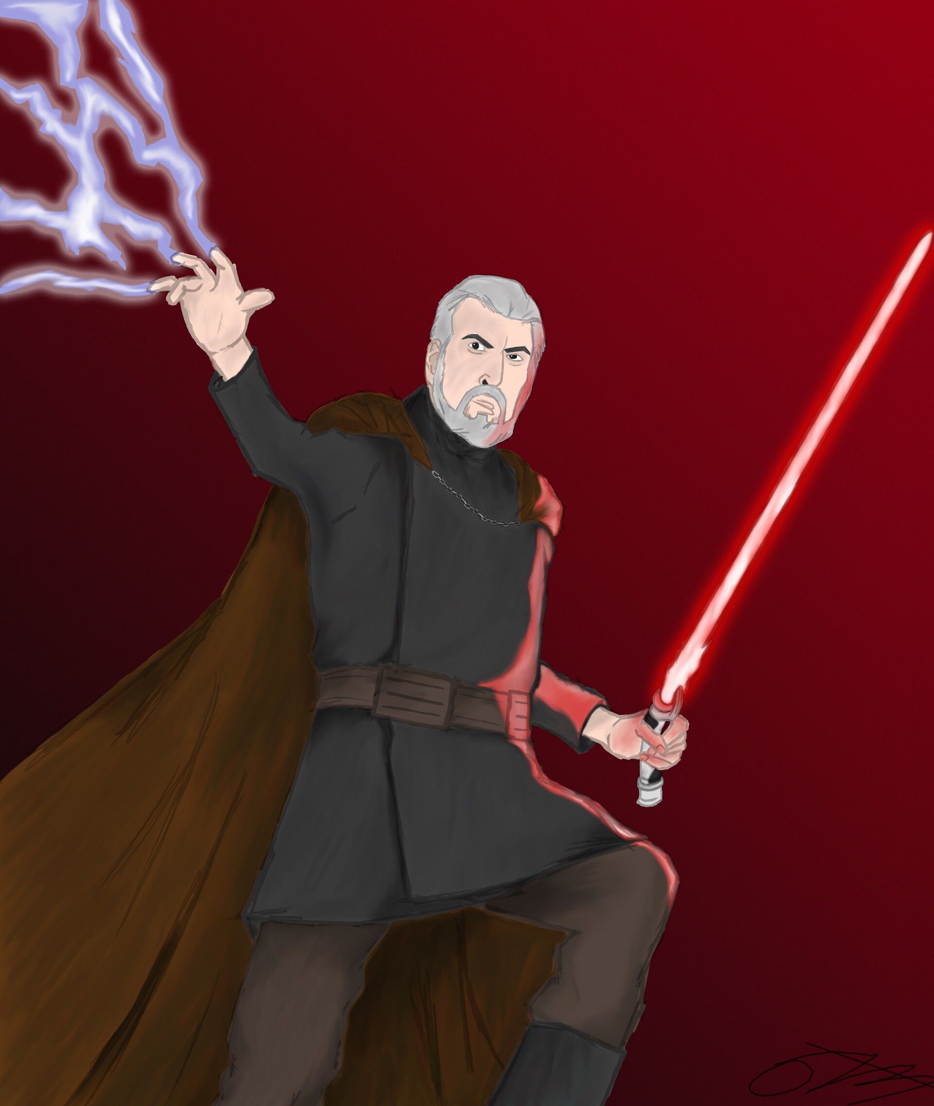Count Dooku, Oliver Bamber