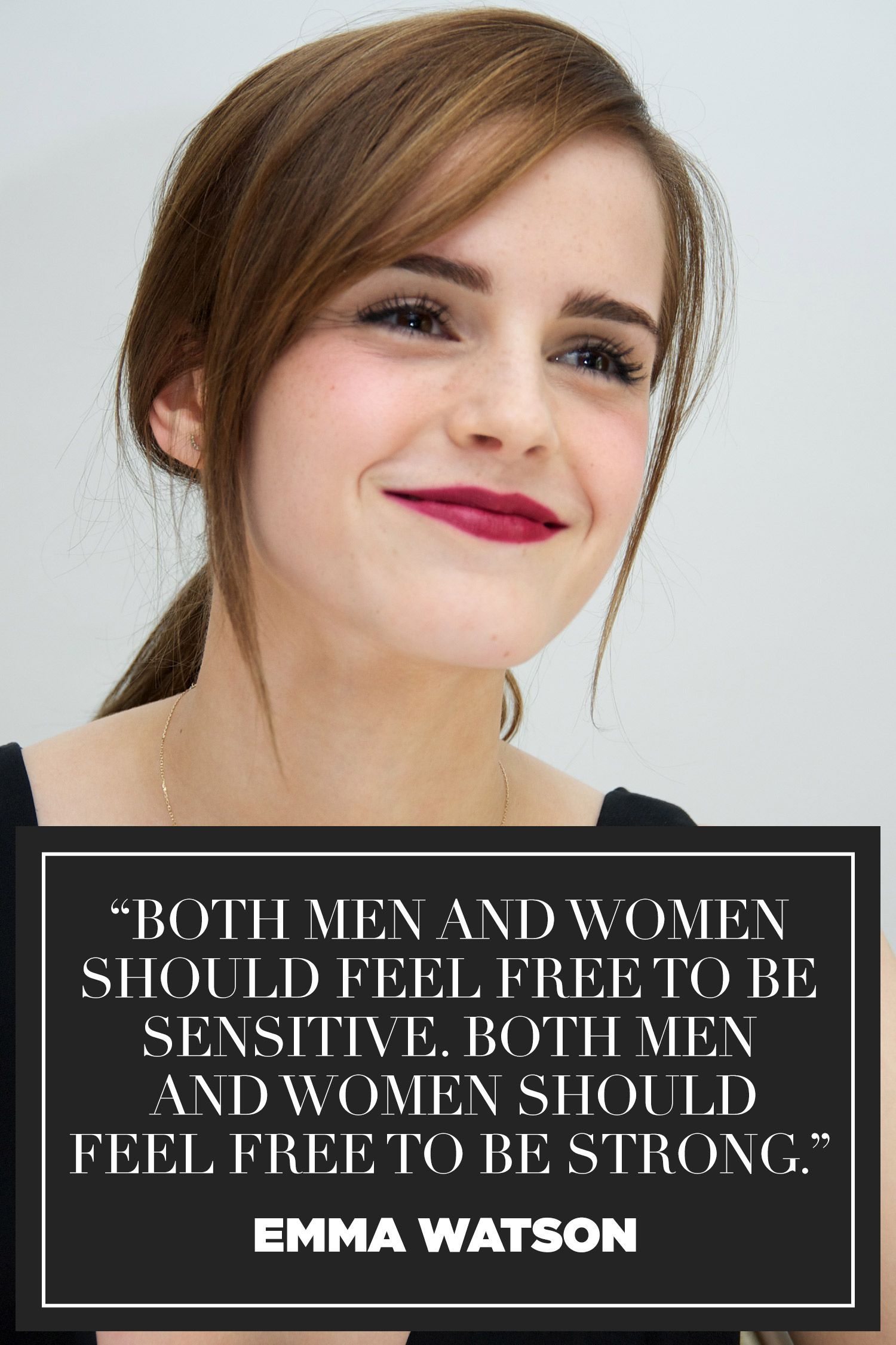 Inspiring Emma Watson Quotes Watson's Best Quotes