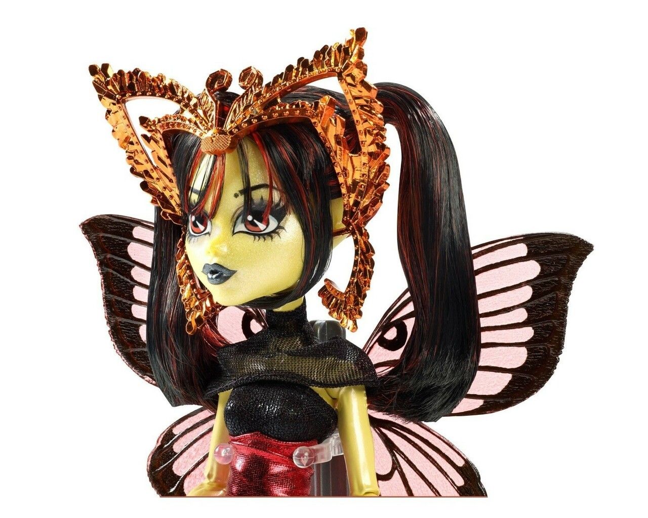 Monster High Boo York, Boo York Gala Ghoulfriends Mothews Doll (Box Damaged)