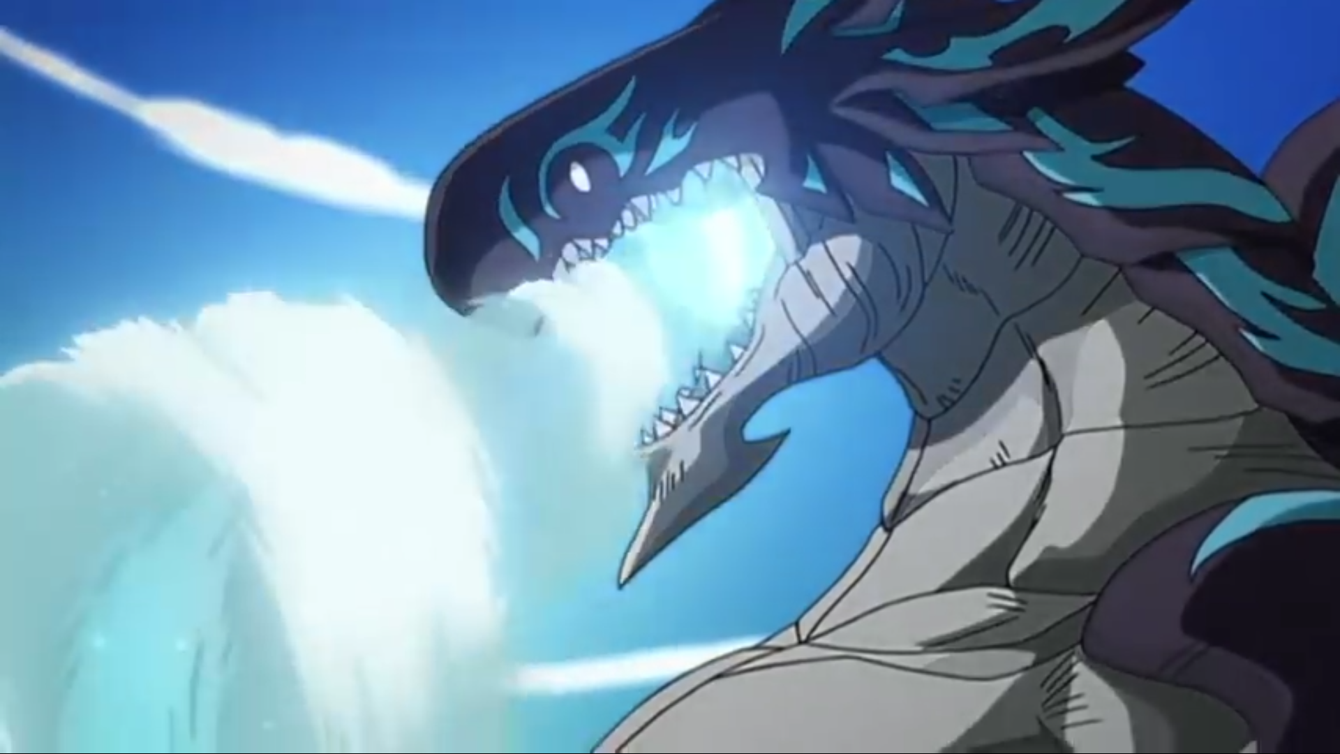 Is acnologia a water dragon Slayer