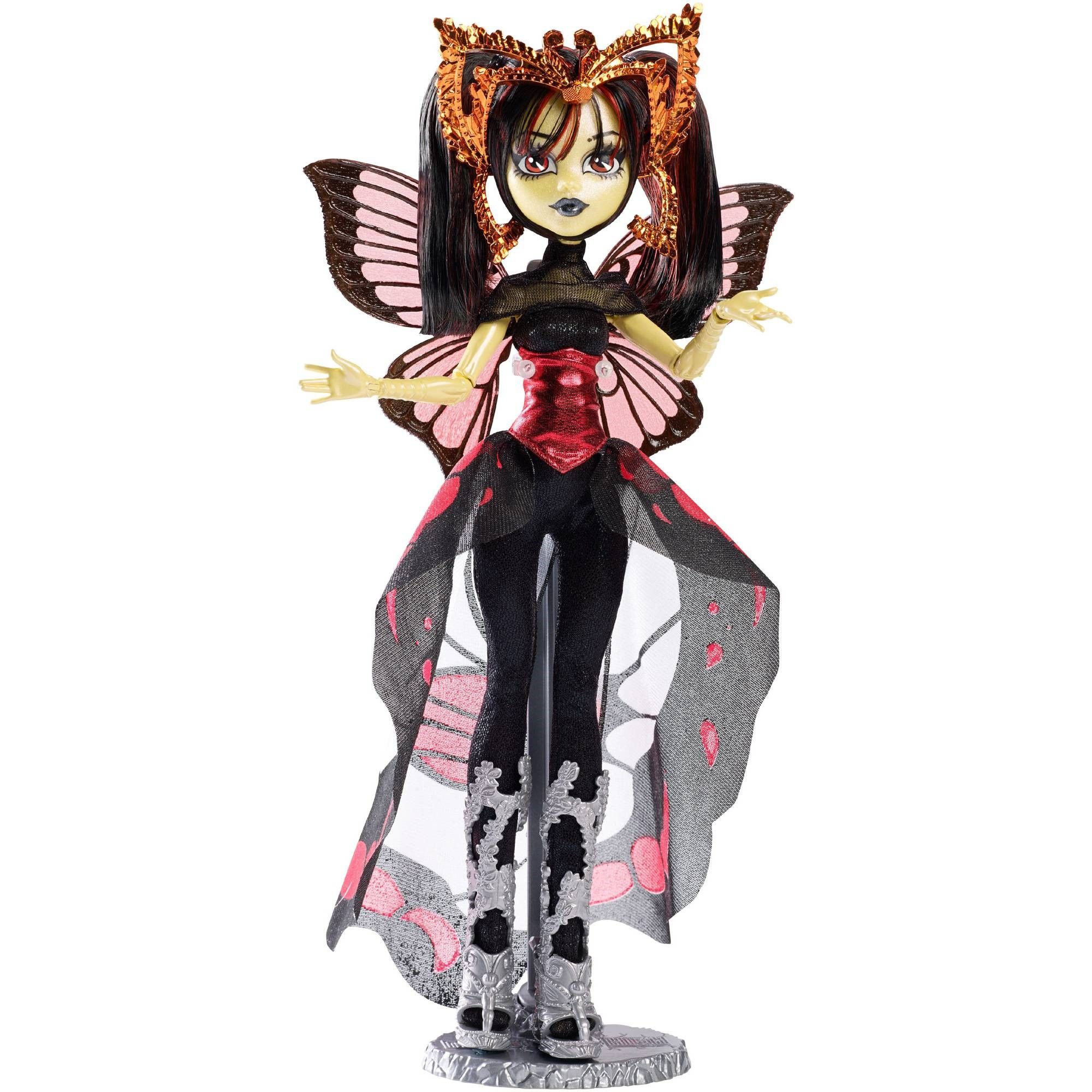 Monster High Boo York. Boo York Gala Ghoulfriends Luna Mothews Doll