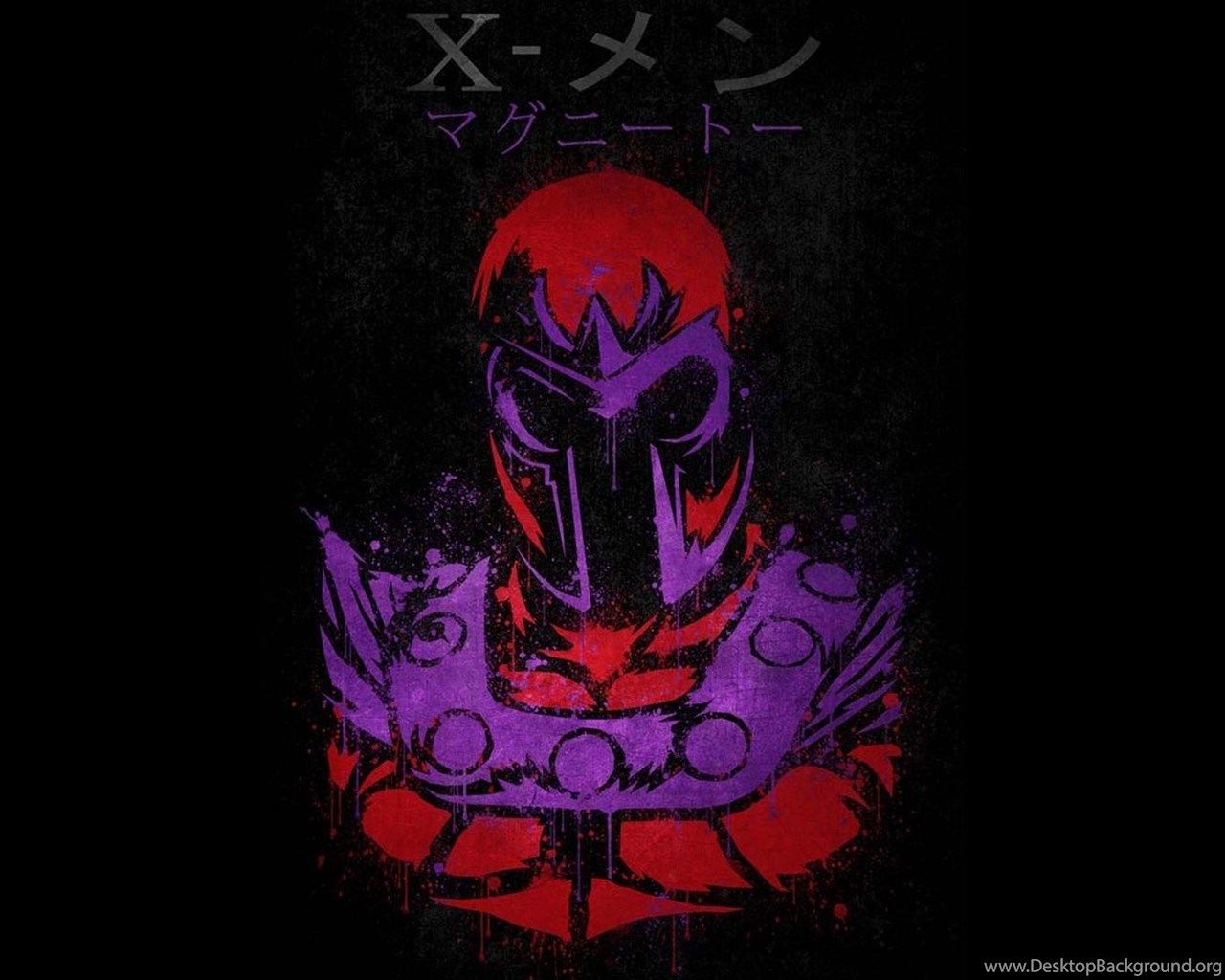 Magneto Marvel Comics X men Black Background Wallpaper Desktop Background