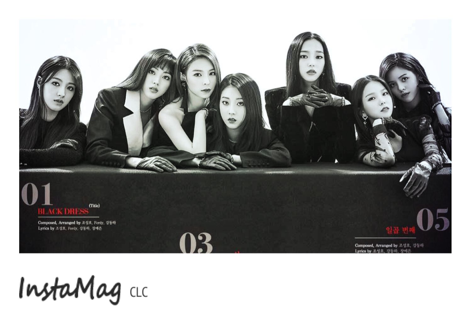 Marathon Runner: CLC(씨엘씨) - 'BLACK DRESS' (Choreography Practice Video)