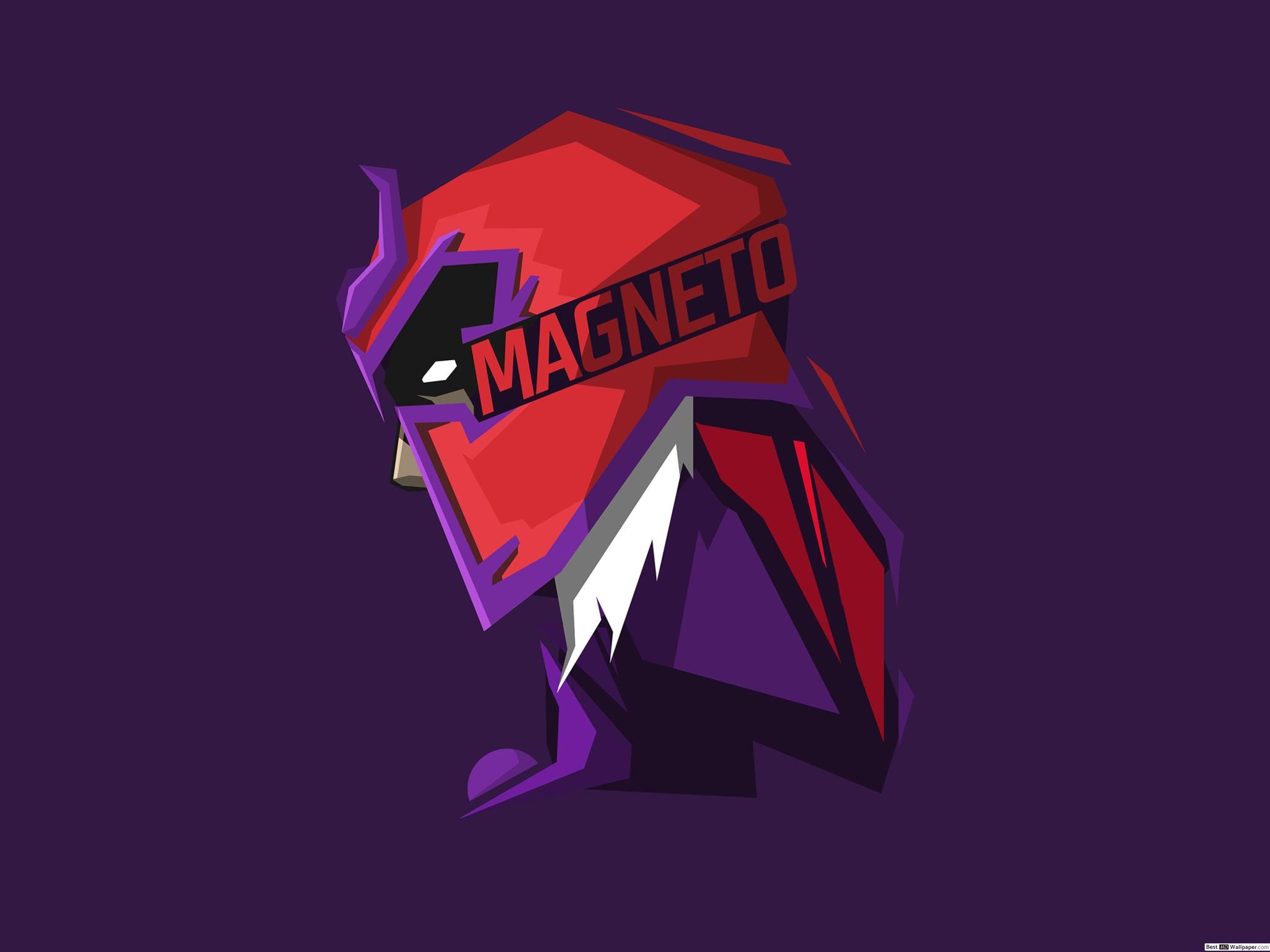 Magneto HD Wallpaper
