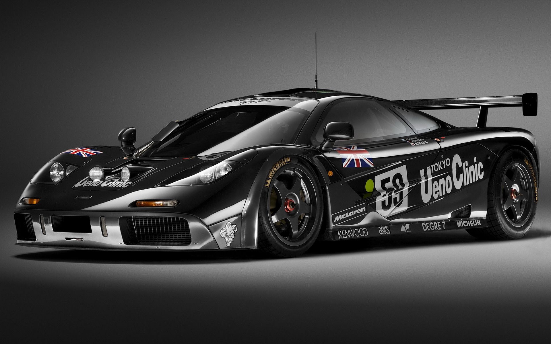 McLaren F1 GTR and HD Image