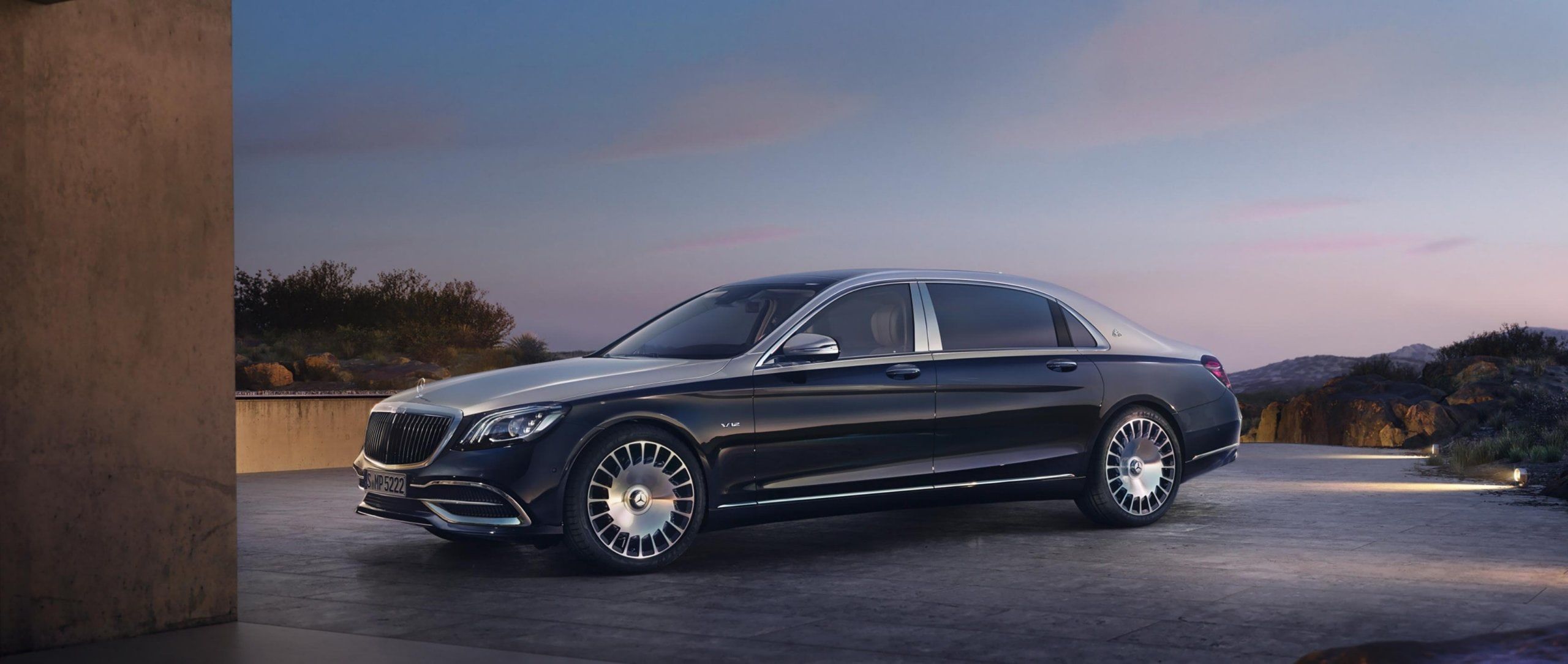 Mercedes Benz S-Class Maybach Wallpapers - Wallpaper Cave