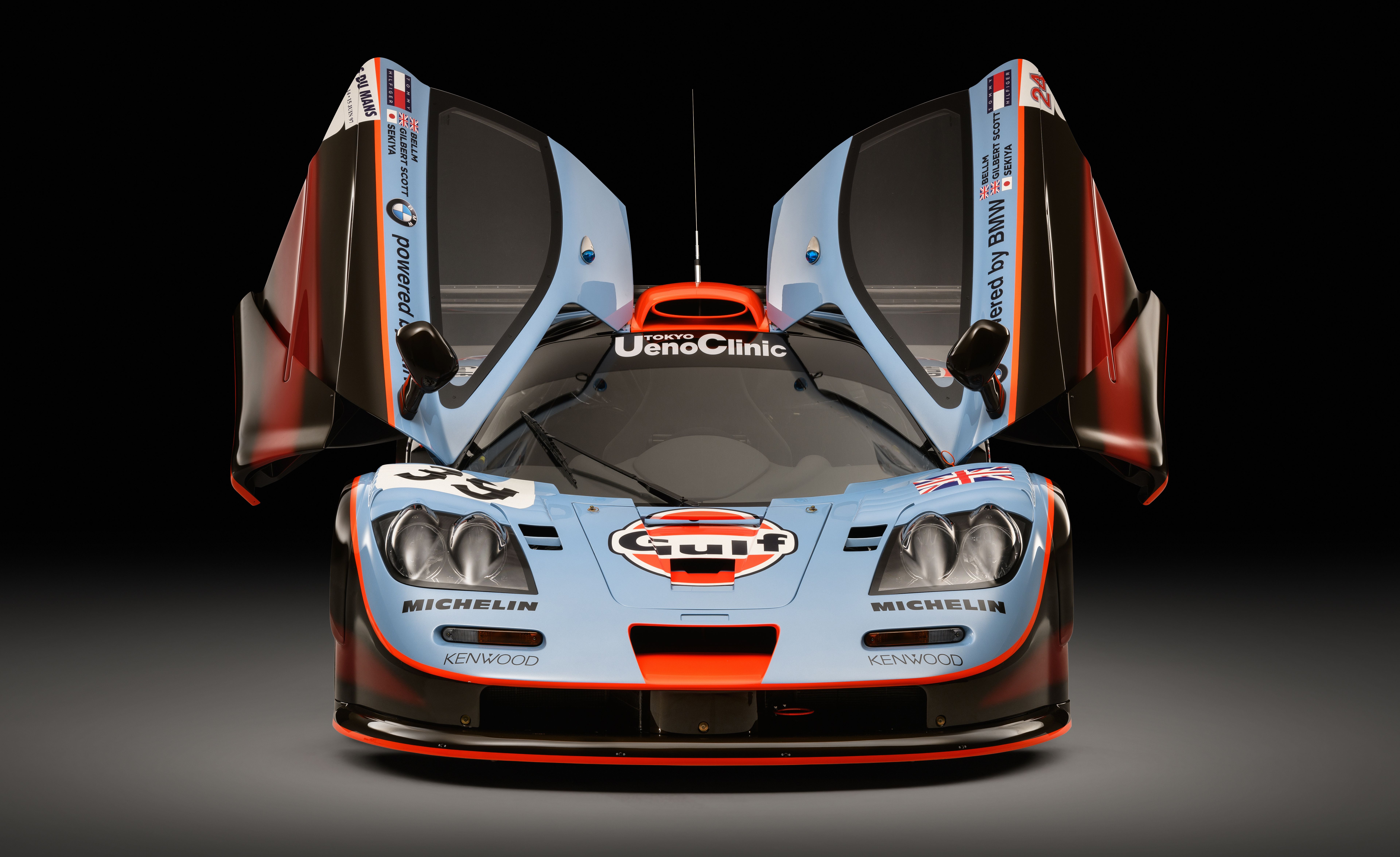 Mclaren F1 Gtr Gulf