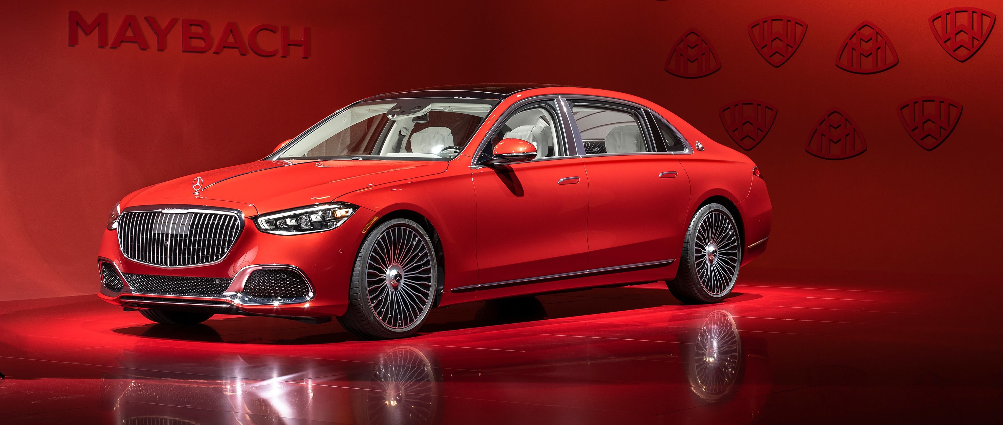 The New Mercedes Maybach S Class