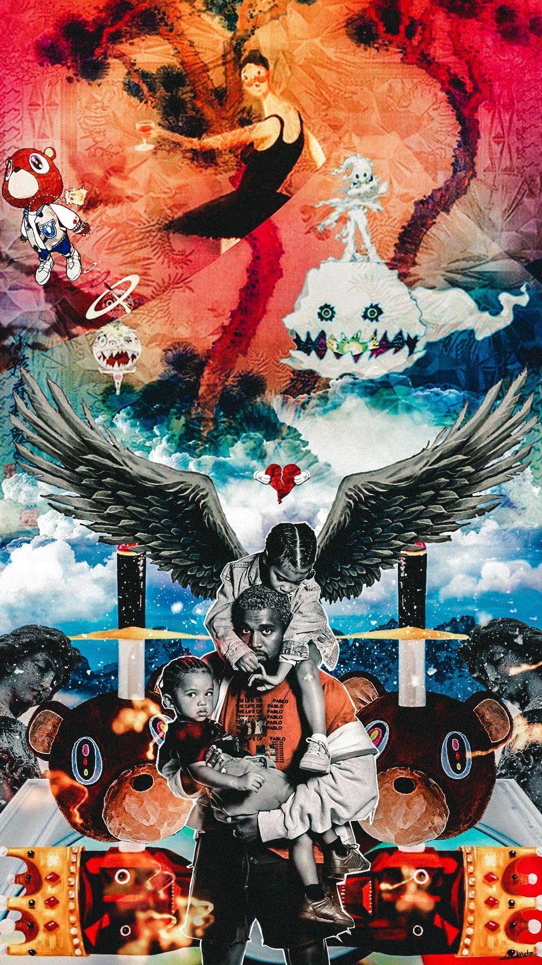 Kanye West Album Cover Wallpaper Free Kanye West Album Cover Background