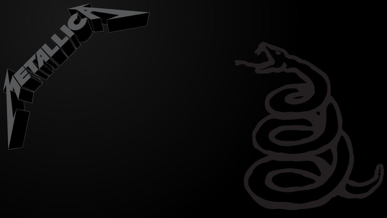 Metallica Black Album Wallpaper