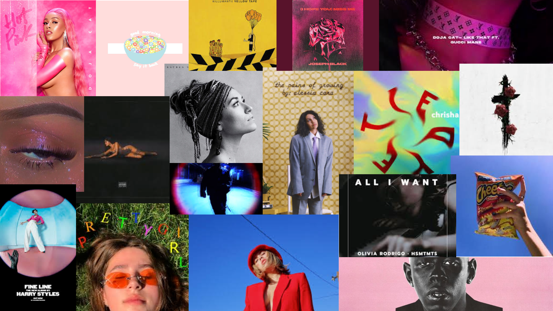 album cover wallpaper