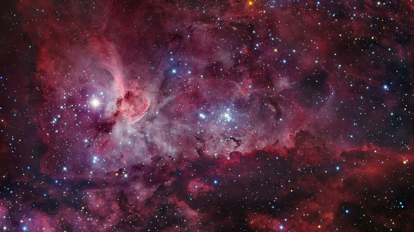 The Great Carina Nebula Universe HD Wallpaper