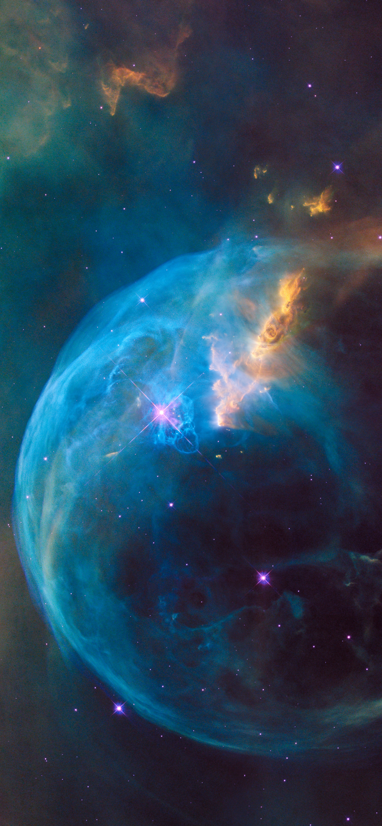 Nebula Wallpaper for iPhone 11, Pro Max, X, 8, 7, 6