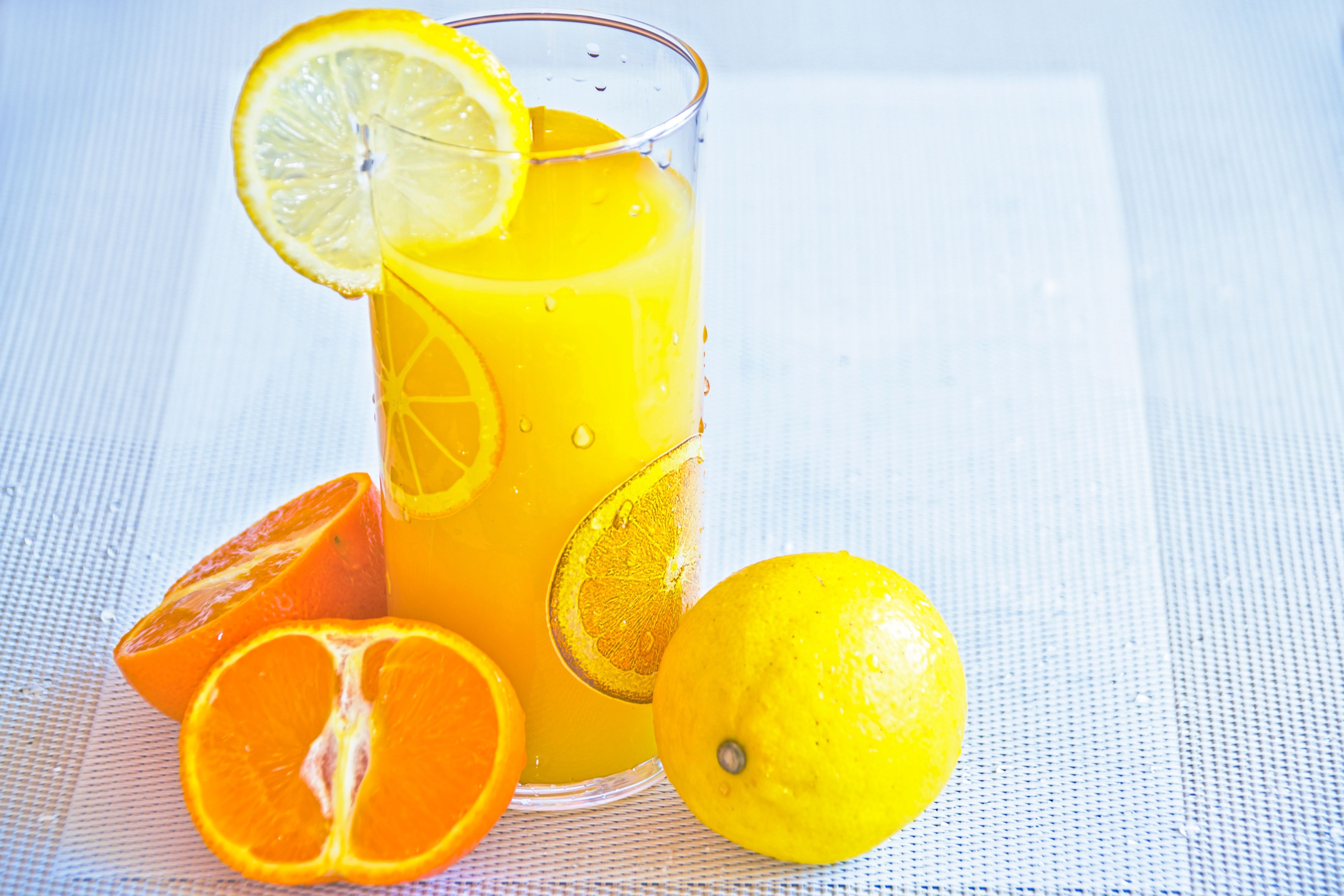 Glass of Lemon Juice · Free