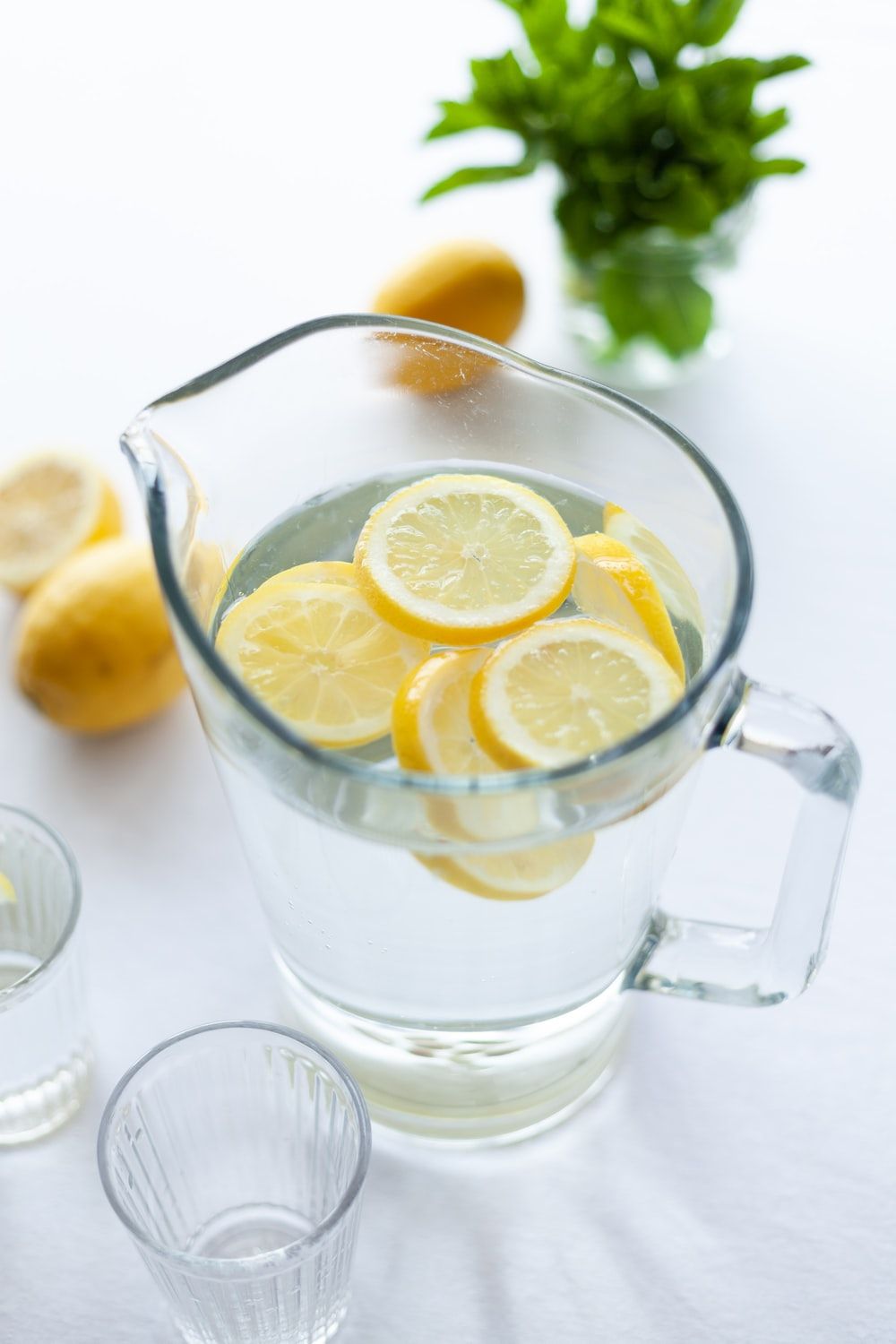 Lemon Water Picture. Download Free Image