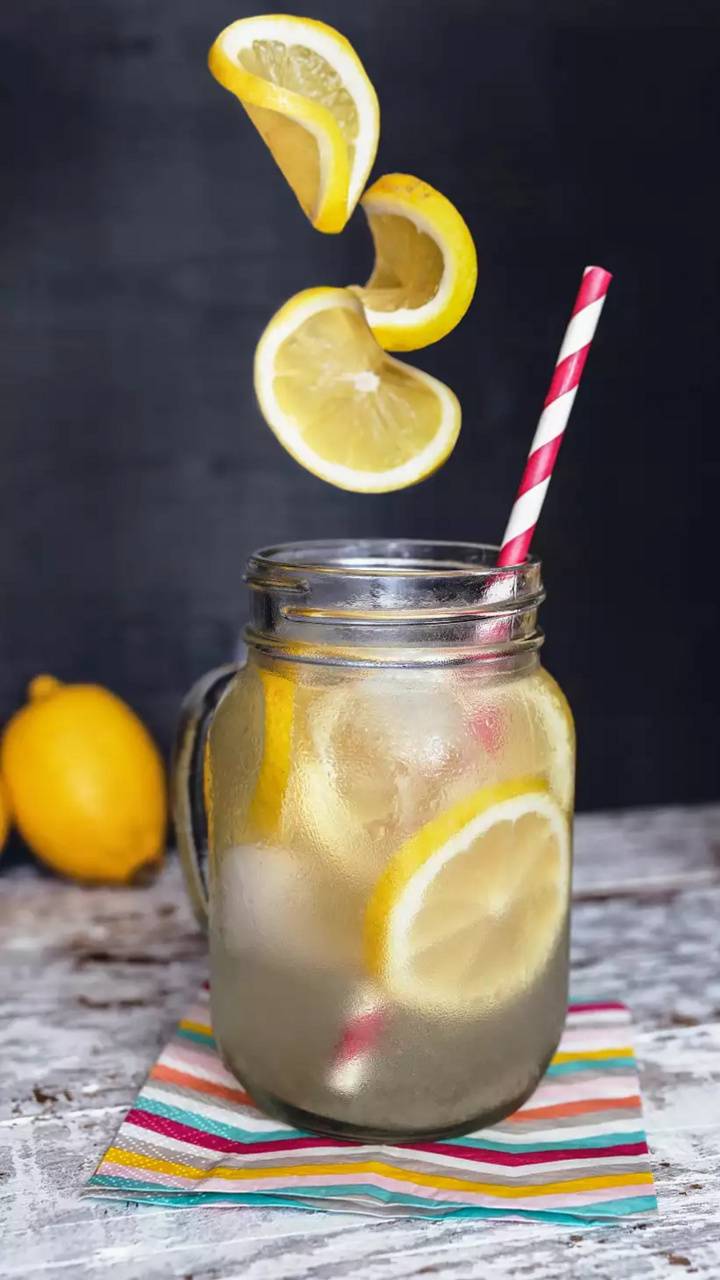 cold lemon juice wallpaper
