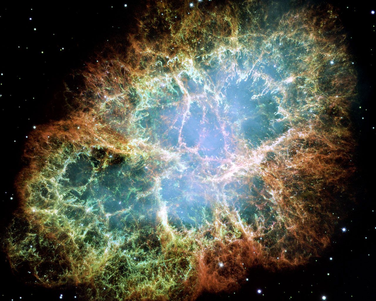 Crab Nebula M1