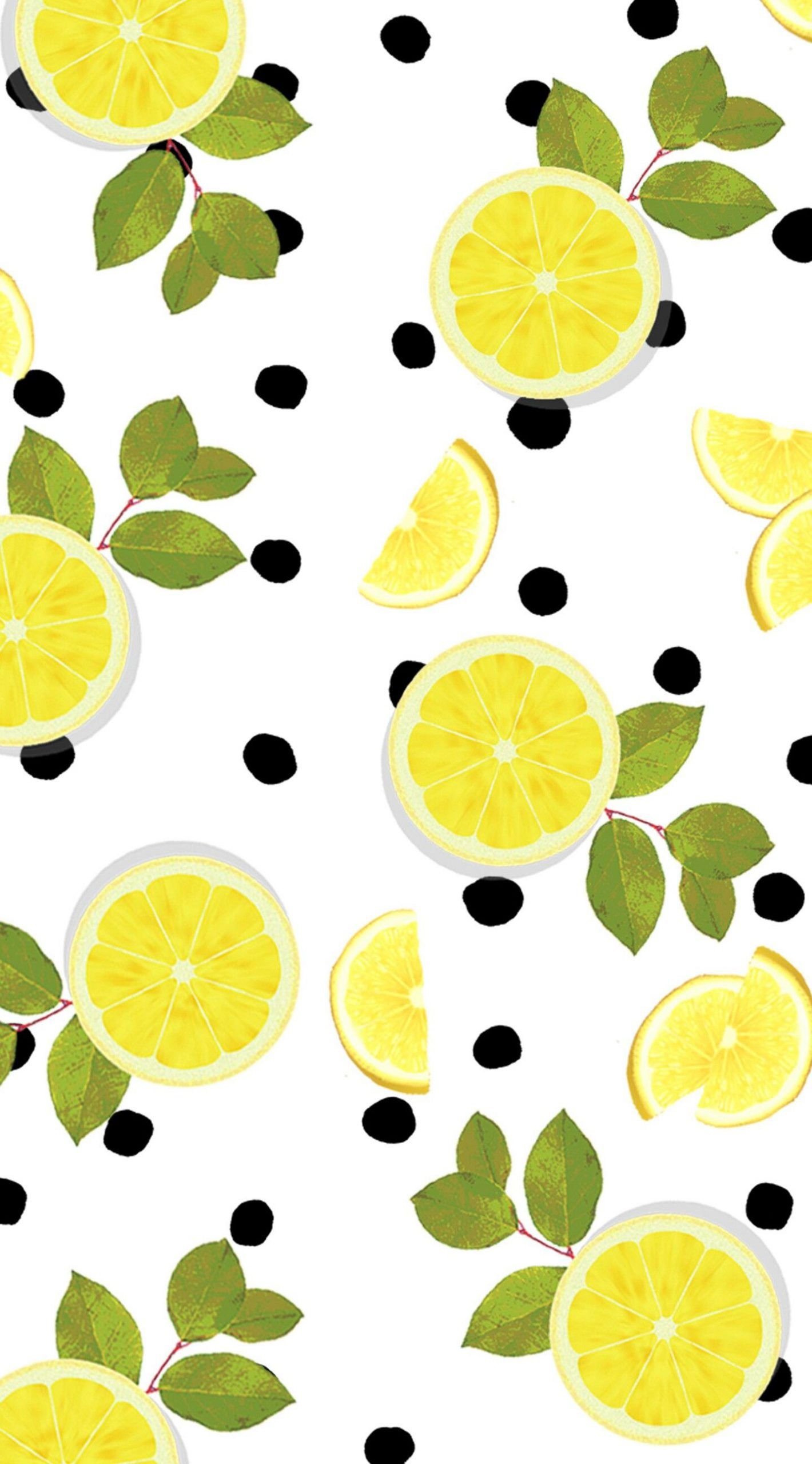 Sliced Lemon Wallpaper Free HD Wallpaper