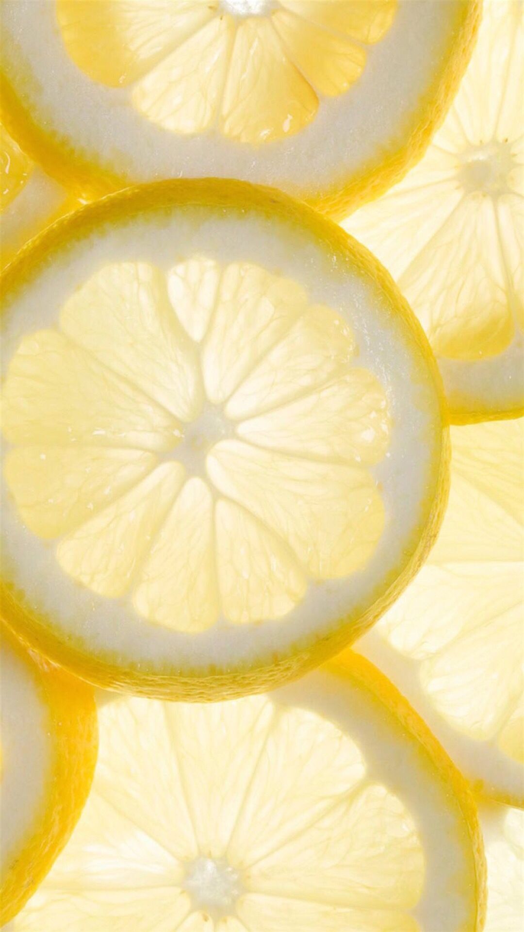 Fresh Cool Lemon Slice Overlap Background iPhone 6 Wallpaper Download. iPhone Wallpaper, iPad wallp. Yellow aesthetic pastel, Yellow aesthetic, Yellow wallpaper