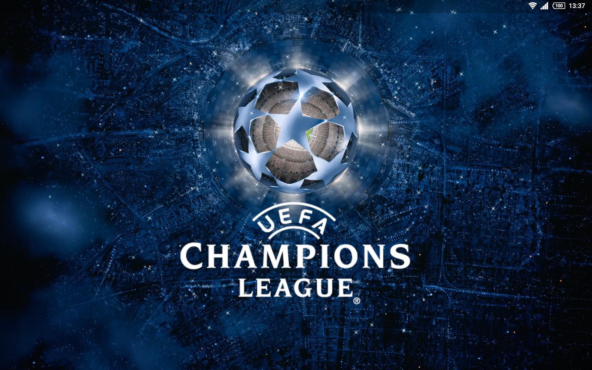Champions League Logo Wallpapers - Wallpaper Cave