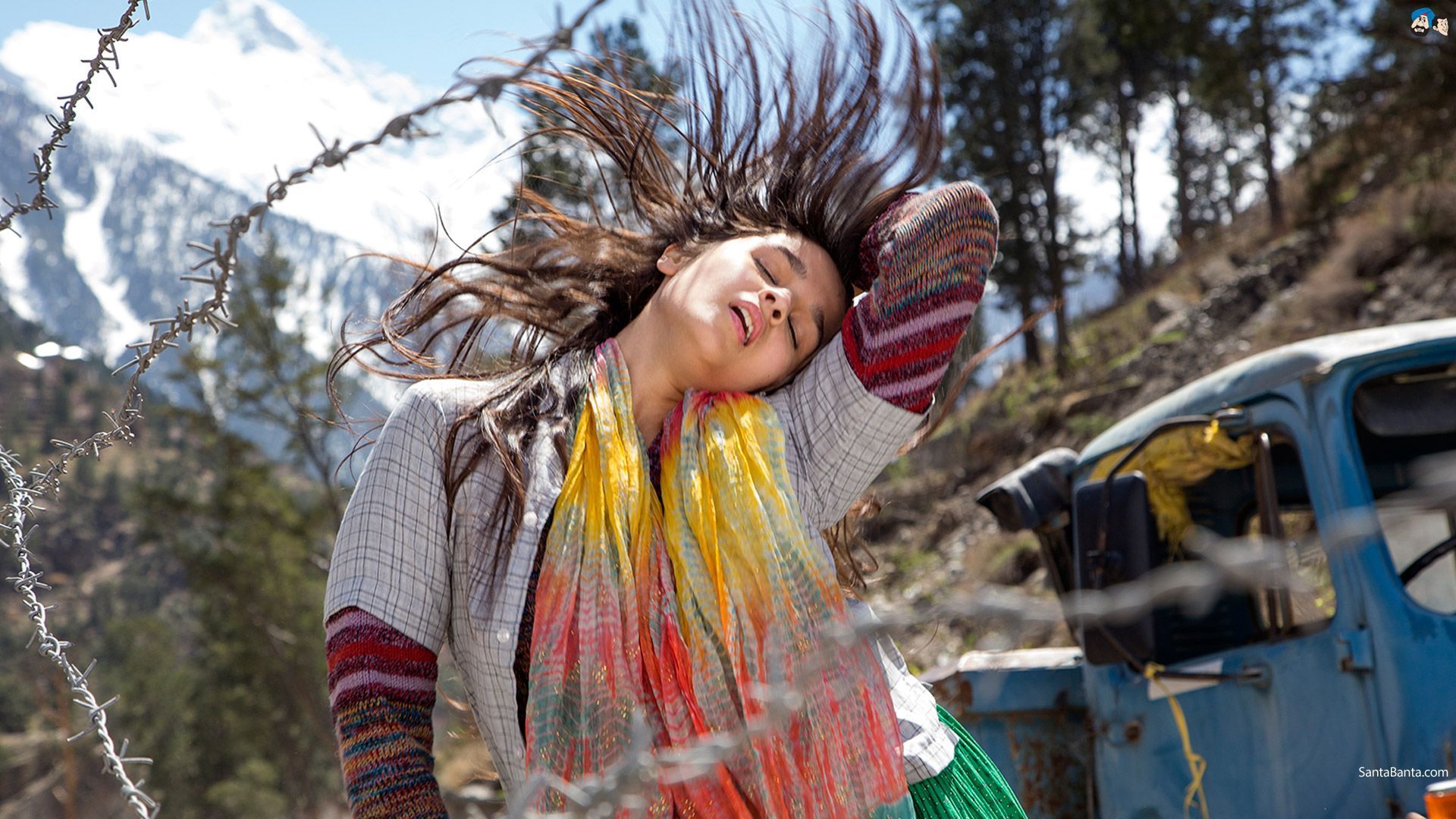 Free Download Highway HD Movie Wallpaper. Alia bhatt, Bollywood, Alia