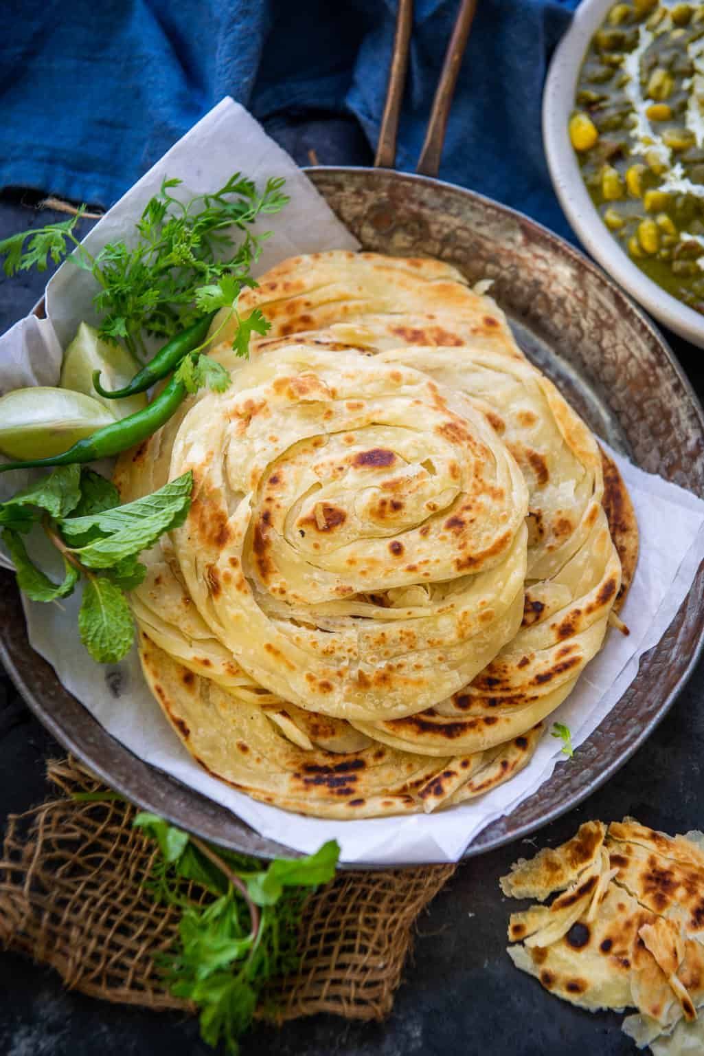 Gobi Paratha Recipe | Jain Rasoi