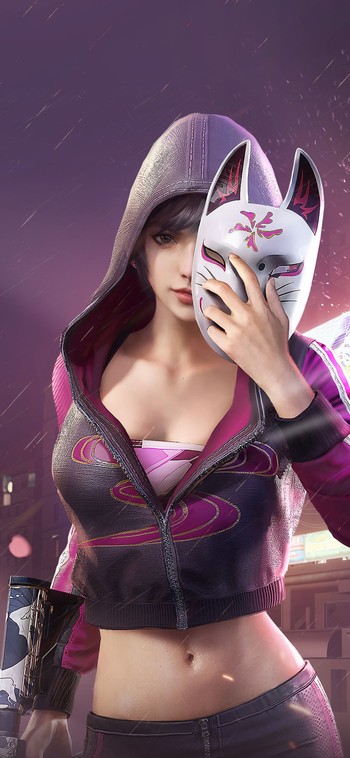 Pubg Girl 4k 2020 iPhone XS, iPhone 10, iPhone X HD 4k Wallpaper, Image, Background, Photo and Picture