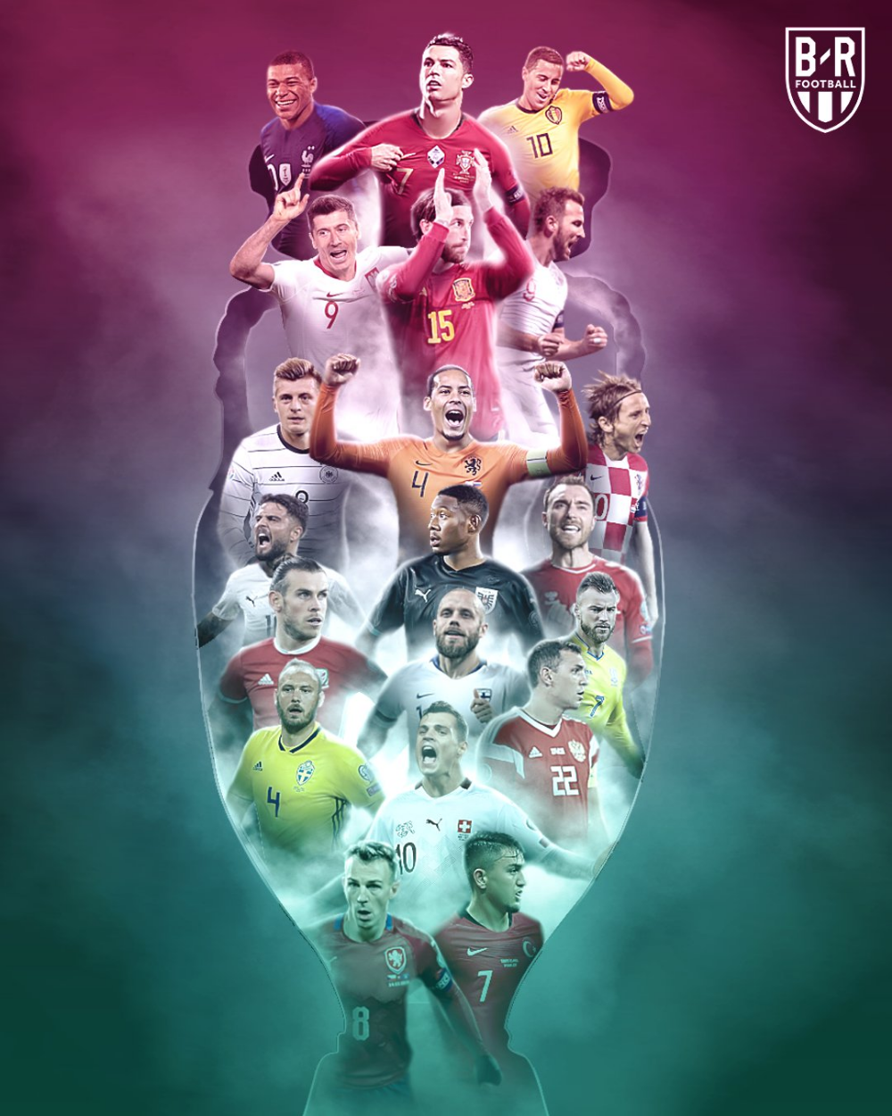 B R Football On Twitter. Football Wallpaper, Messi And Ronaldo, 2020 Poster
