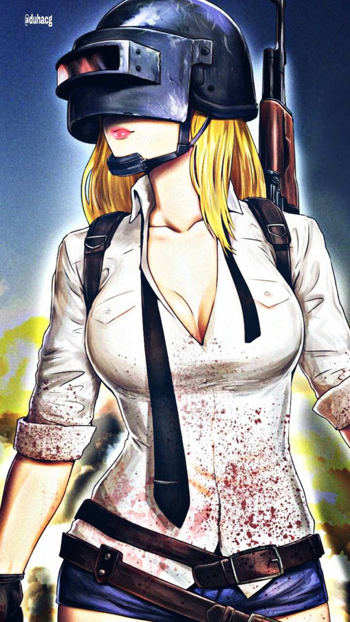 Pubg Girl Wallpaper