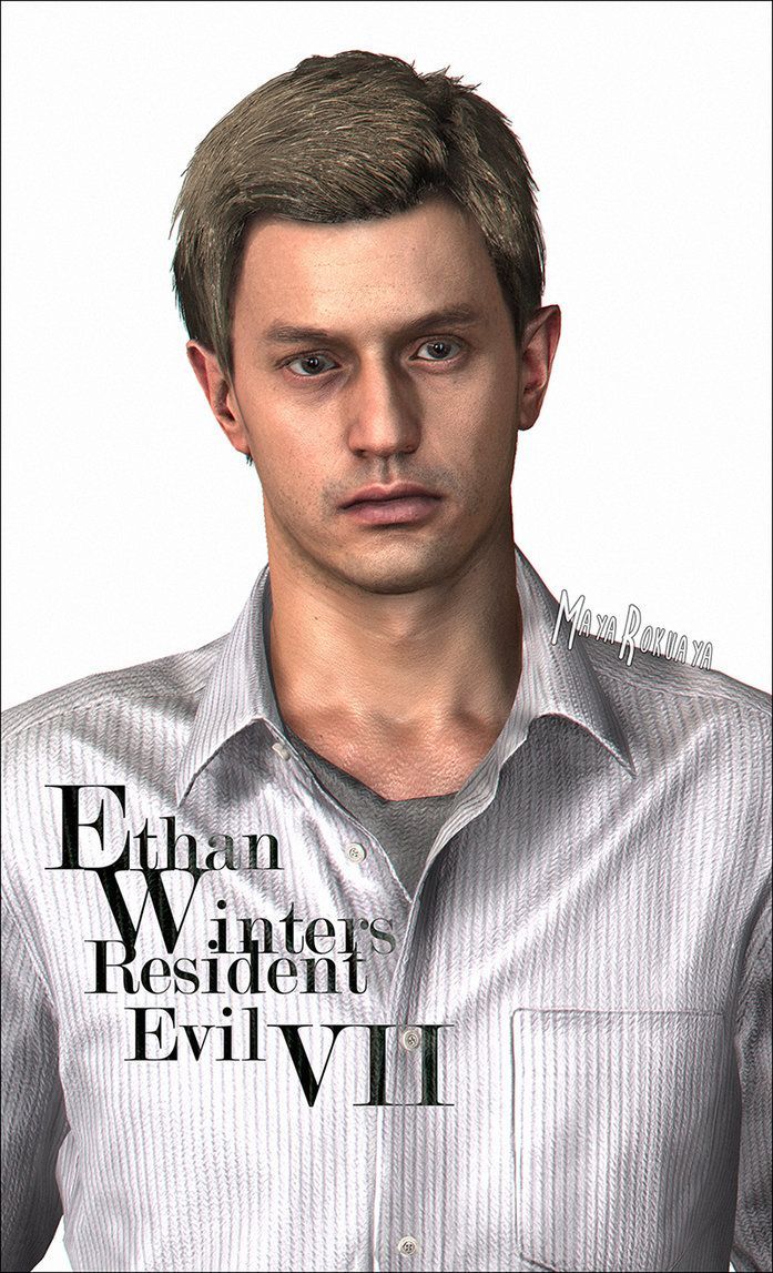 Just Ethan Winters.. .. .. . Credit: Resident Evil 7 model © Capcom. Programs used: XPS. Photohop N. Resident evil, Resident evil 7 biohazard, Evil world