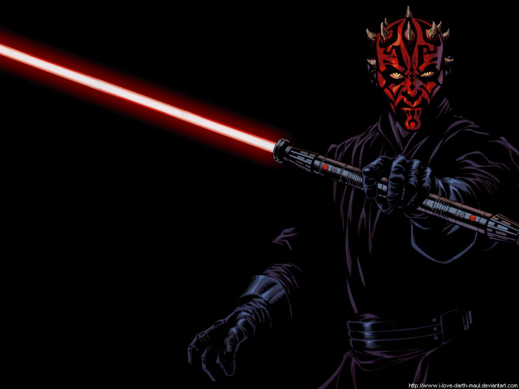Darth Maul Wallpaper. Awsome Darth Maul Wallpaper, Darth Caedus Wallpaper and Darth Sidious Wallpaper