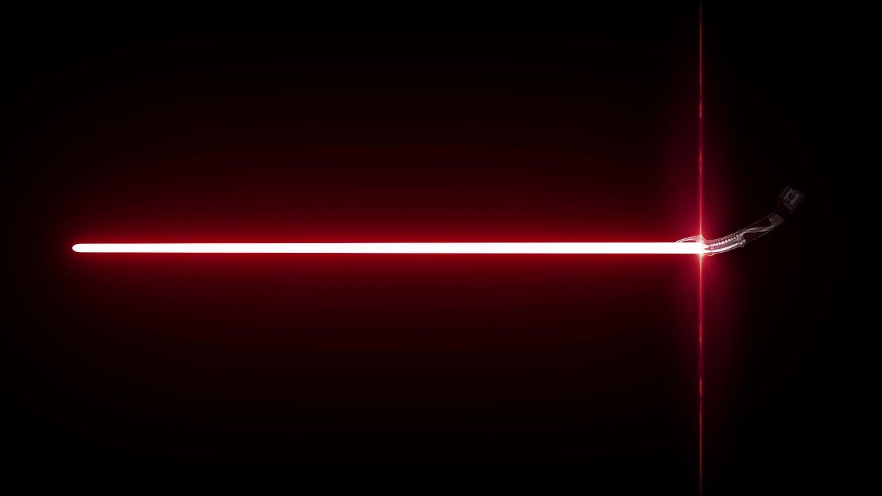 Count Dooku's Lightsaber Ignition Video Live Wallpaper