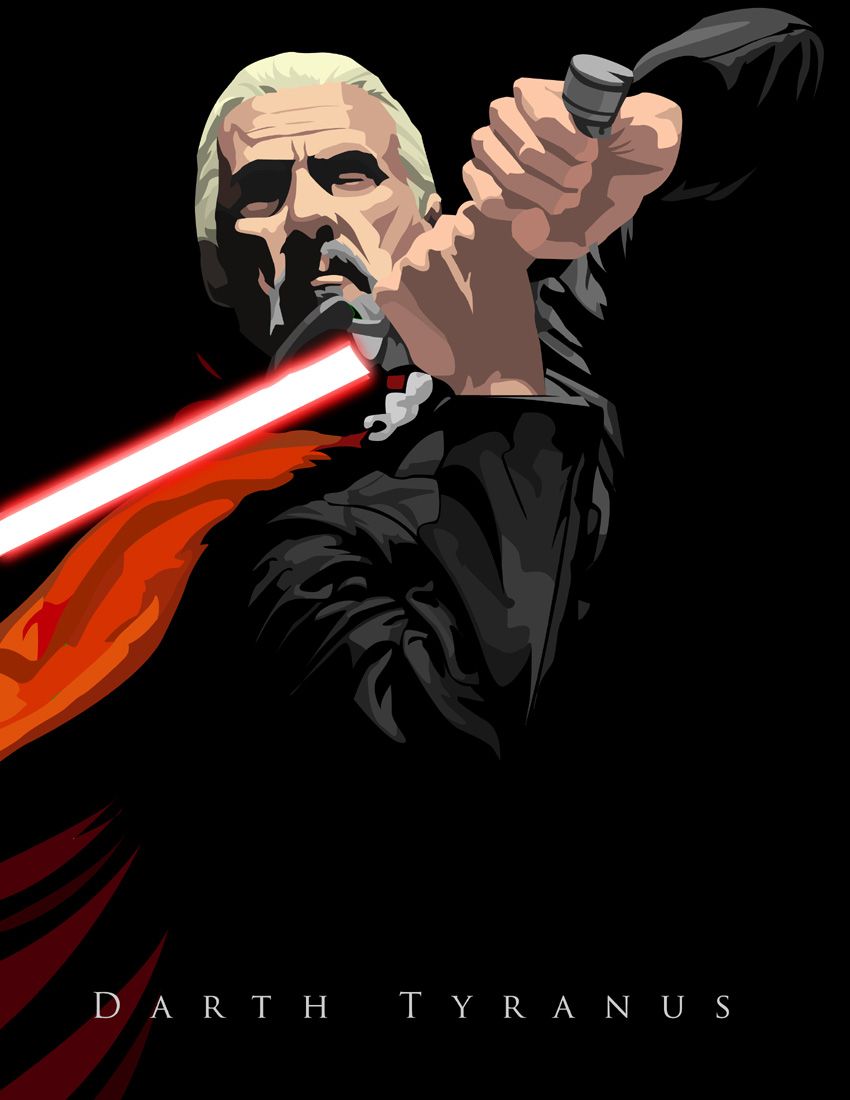 Free download Darth Tyranus by witchking08 [850x1100] for your Desktop, Mobile & Tablet. Explore Star Wars Count Dooku Wallpaper. Star Wars Count Dooku Wallpaper, Star Wars Star Background, Star Wars Background