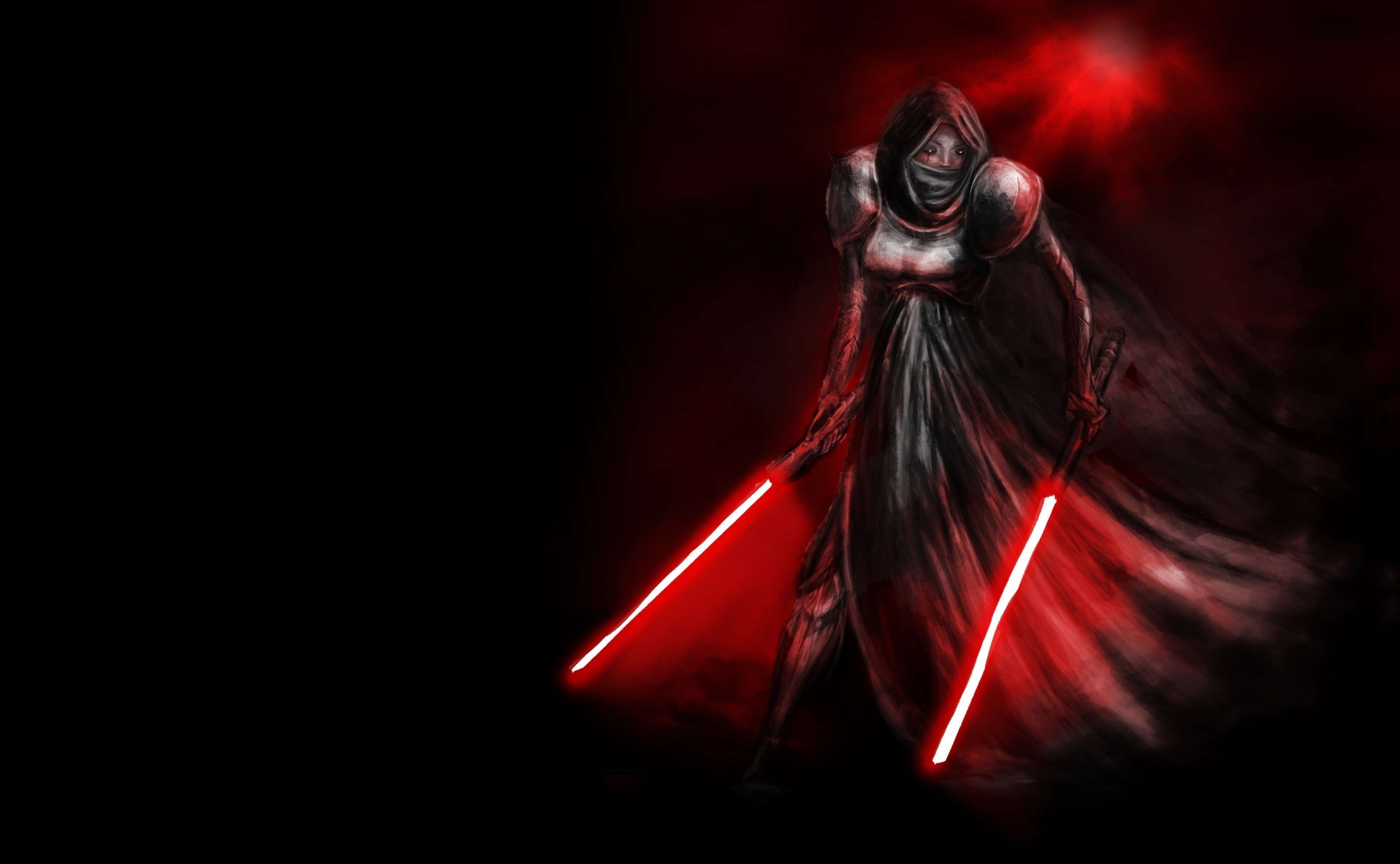 Star Wars Red Lightsaber Wallpaper