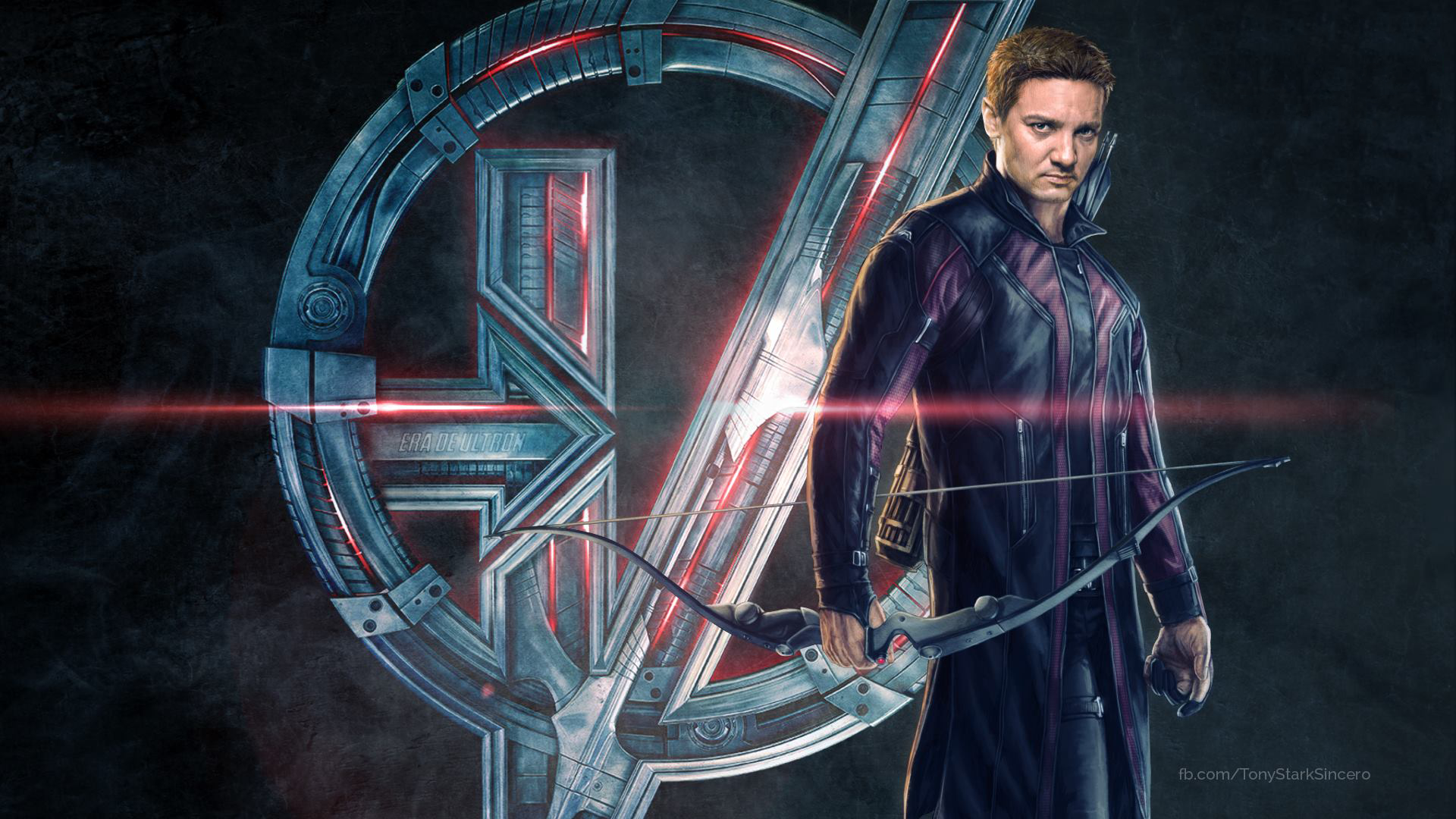 Wallpaper, movies, superhero, concept art, The Avengers, symbols, bow and arrow, Avengers Age of Ultron, Clint Barton, Hawkeye, Jeremy Renner, stage, screenshot, special effects, album cover 1920x1080