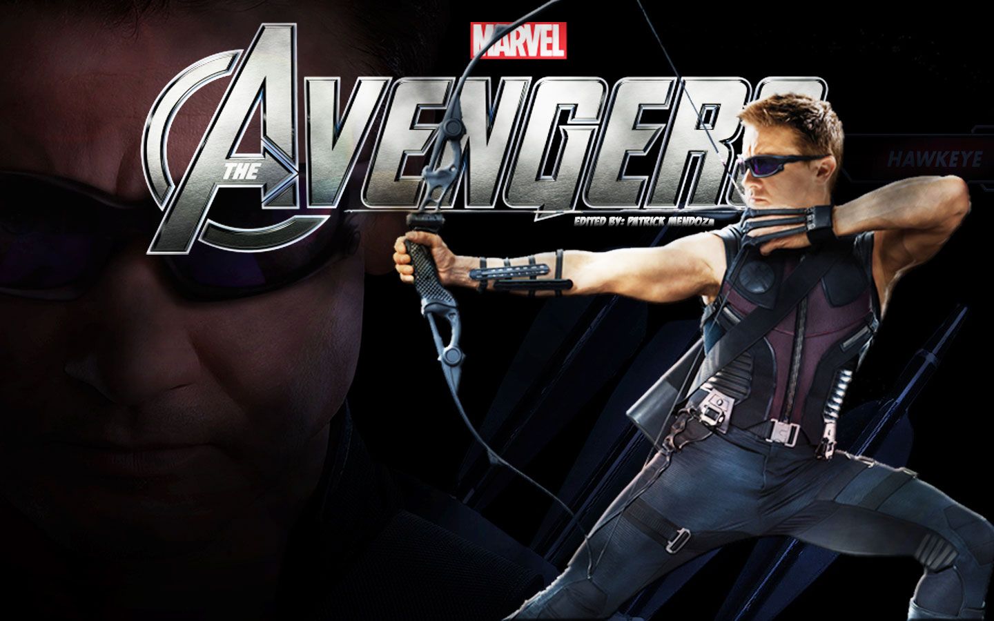 Hawkeye Avengers Wallpaper Logo