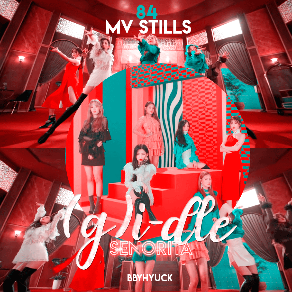 G)i Dle Senorita Mv Screencaps