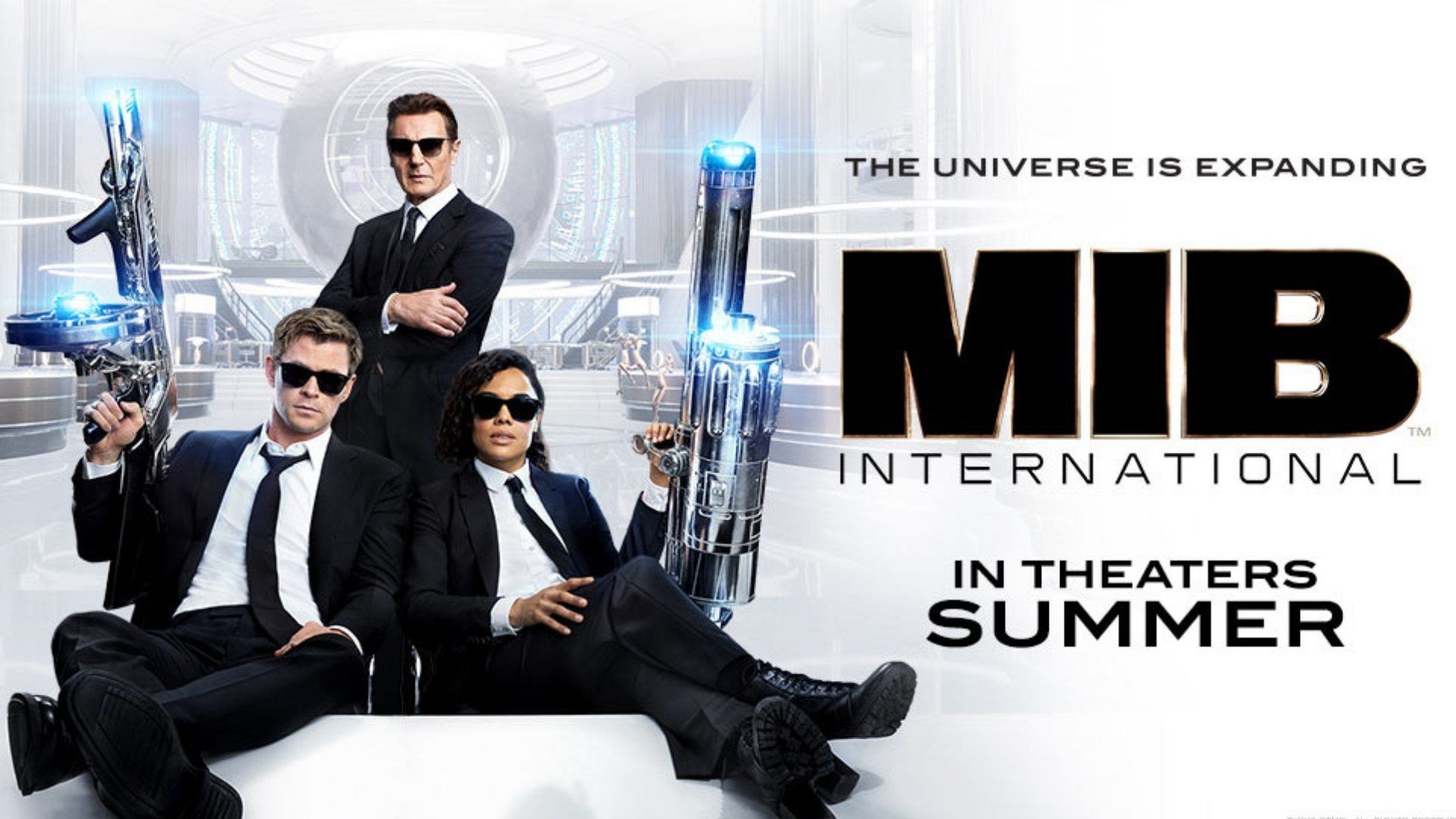 Men In Black International Wallpaper