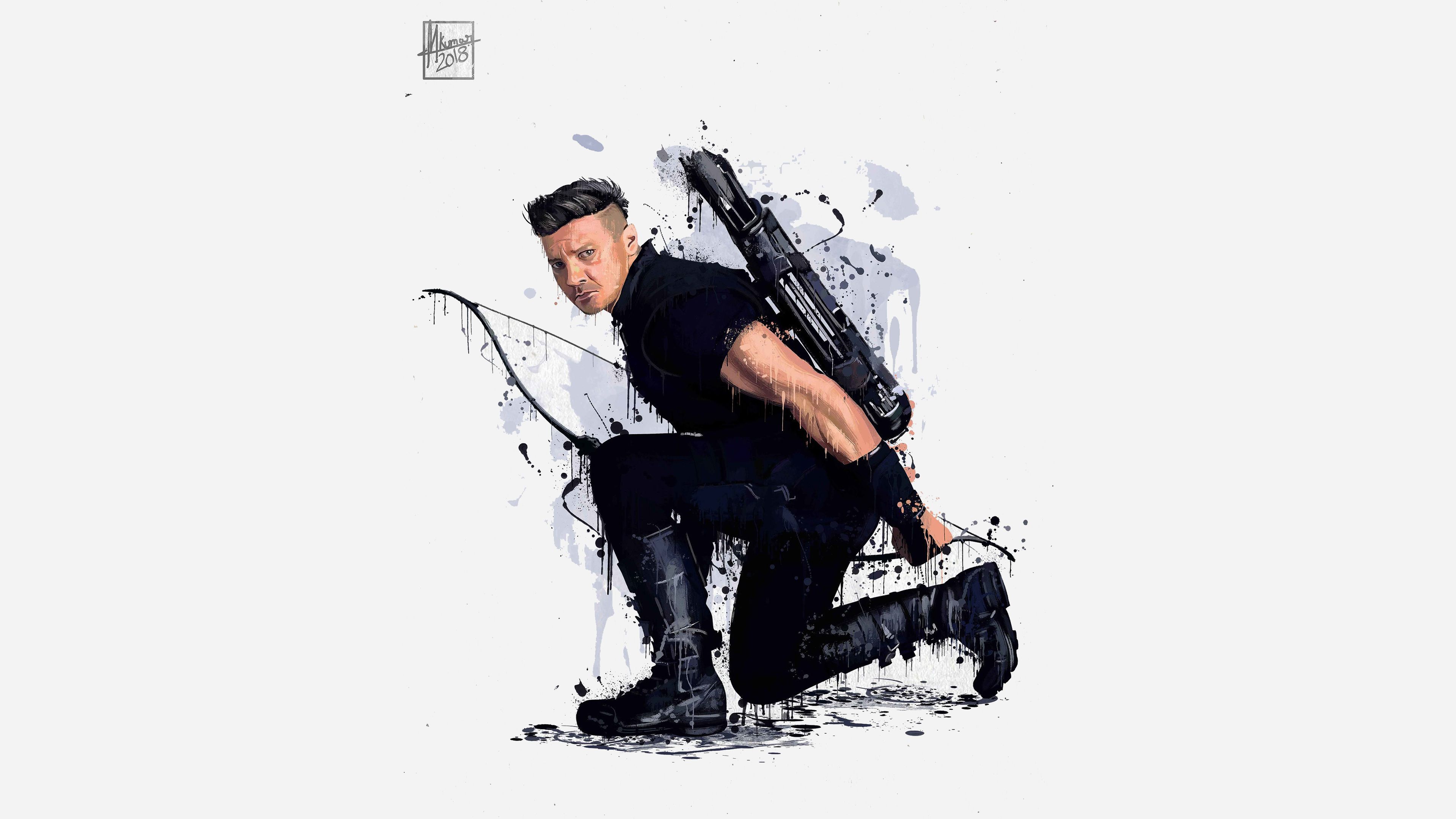 Hawkeye Wallpaper