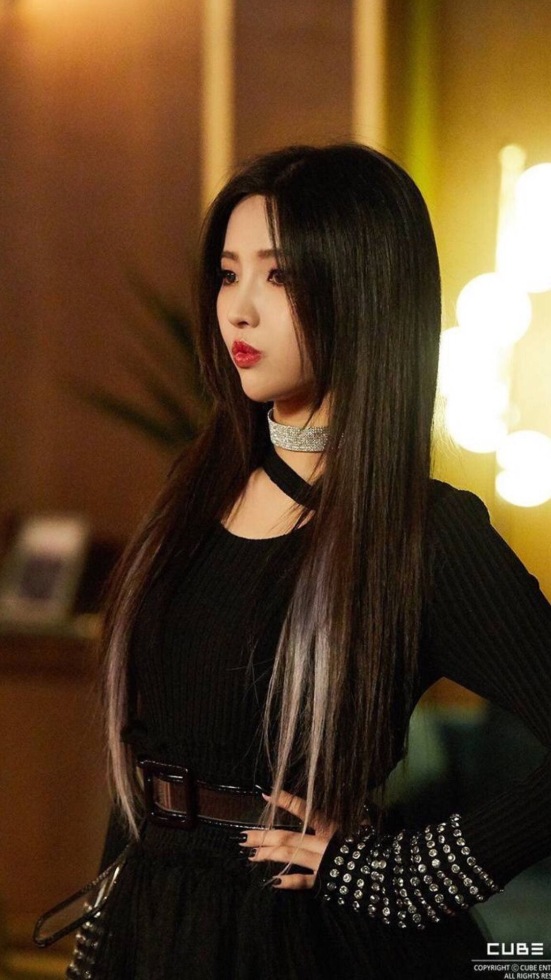 Mostly Kpop Background