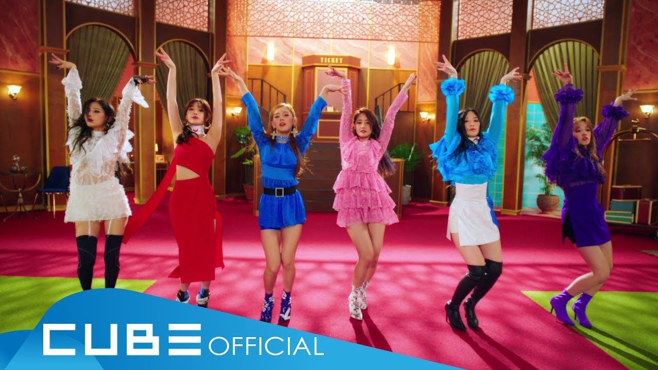Update: (G)I DLE Heats Things Up In Colorful MV Teaser For “Senorita”